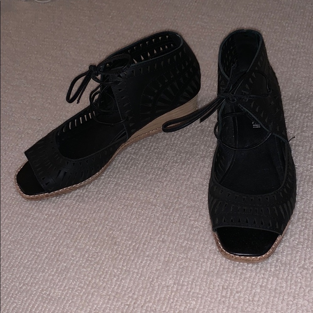 Jeffrey Campbell Short Wedge Sandals